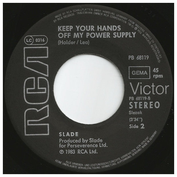 SLADE - MY OH MY | 7" SINGLE USADO