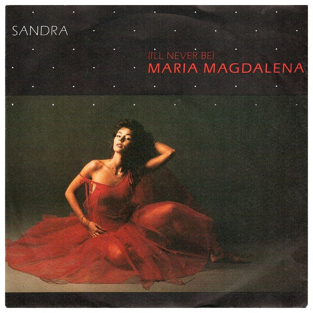 SANDRA - (I'LL NEVER BE) MARIA MAGDALENA | 7" SINGLE USADO