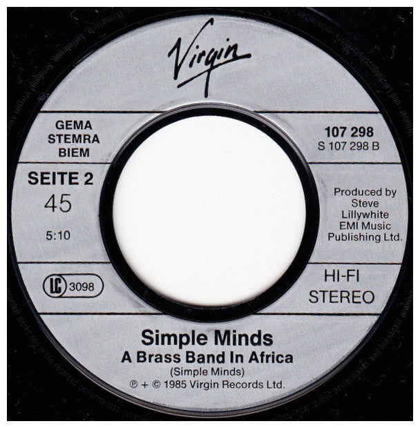 SIMPLE MINDS - Don't You (Forget About Me) | 7" SINGLE USADO