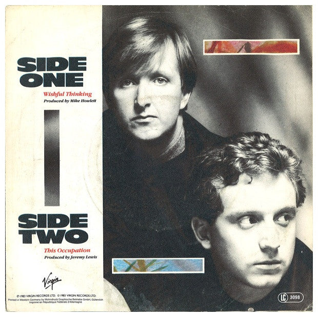 CHINA CRISIS - WISHFUL THINKING | 7" SINGLE USADO