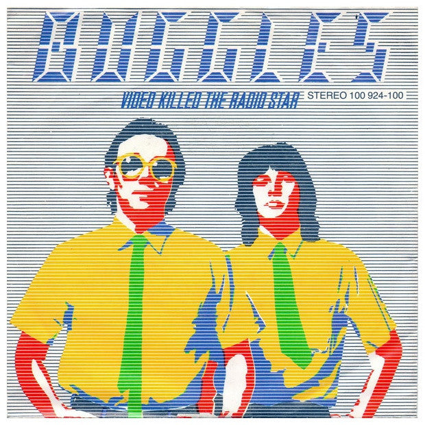 BUGGLES - VIDEO KILLED THE RADIO STAR | 7" SINGLE USADO
