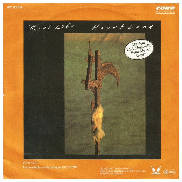 REAL LIFE - SEND ME AN ANGEL | 7" SINGLE USADO