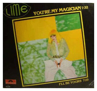 LIME - YOU'RE MY MAGICIAN | 12" MAXI SINGLE USADO