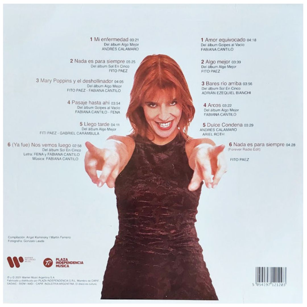 FABIANA CANTILO - LO MEJOR | VINILO
