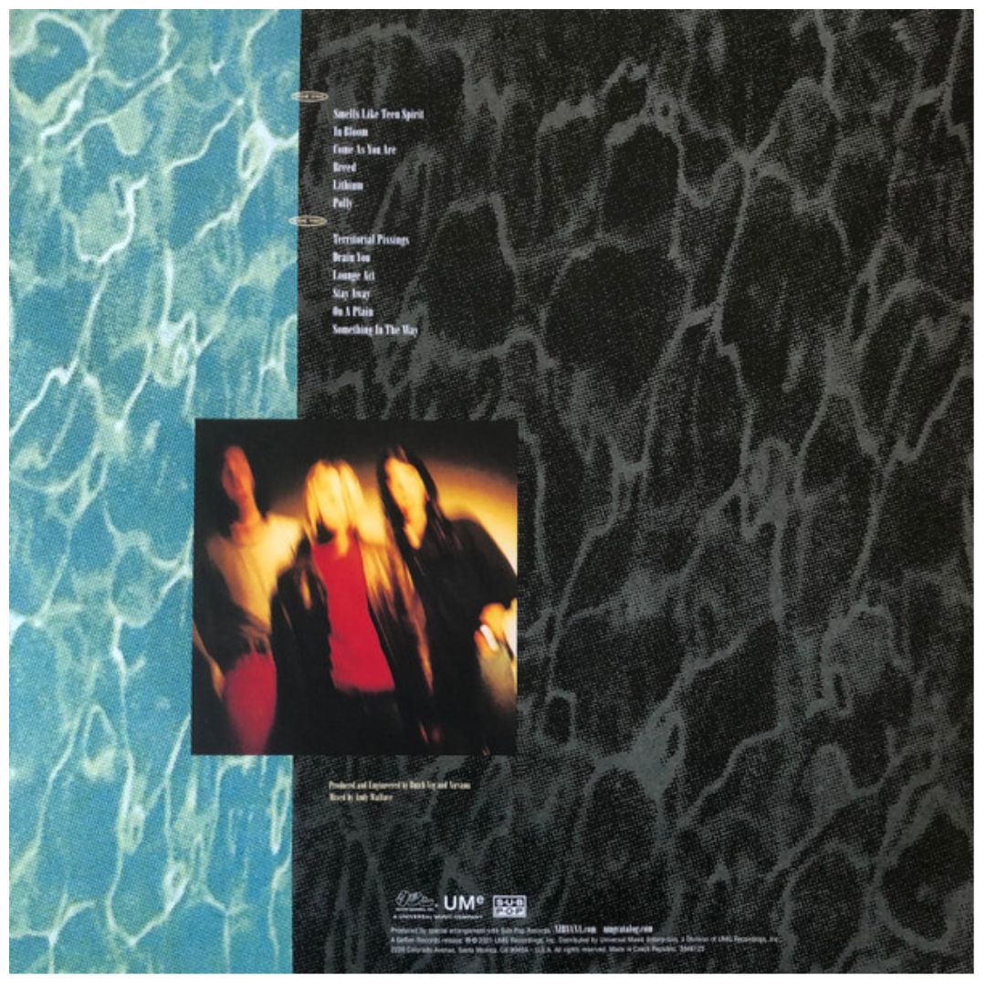 NIRVANA - NEVERMIND LP (+7" VINYL) | VINILO