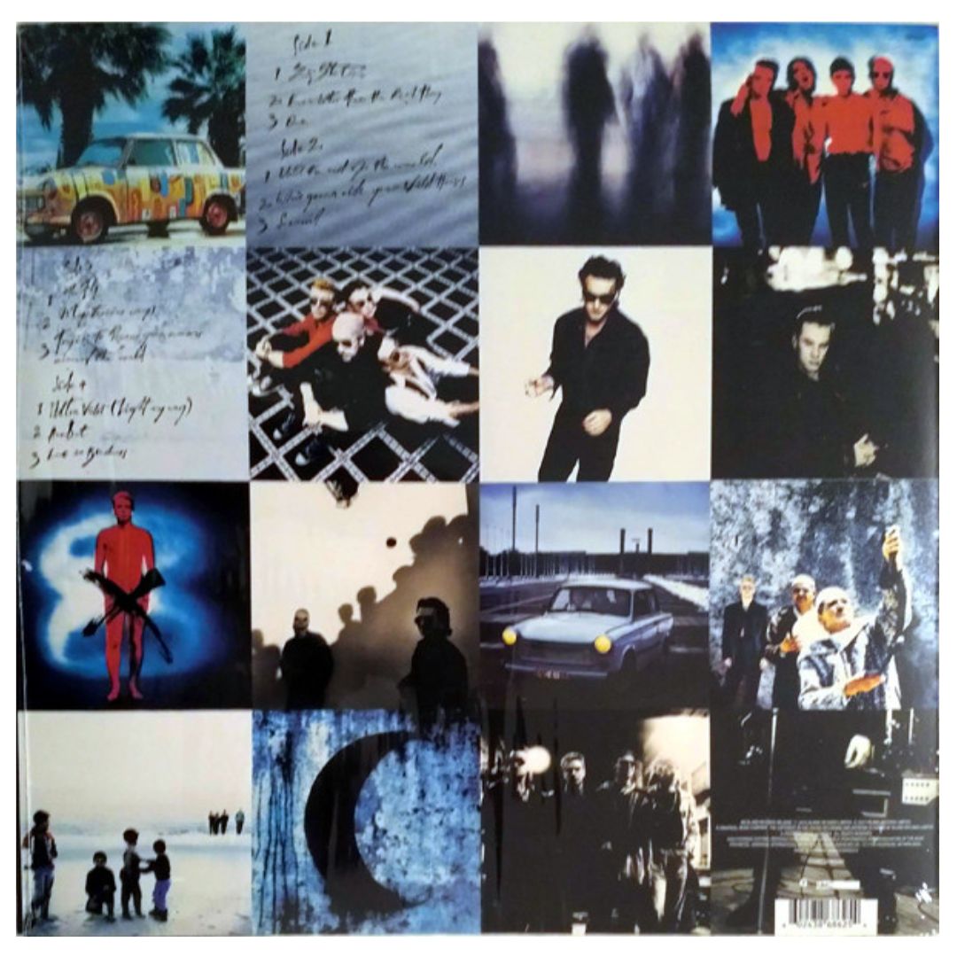 U2 - ACHTUNG BABY | VINILO