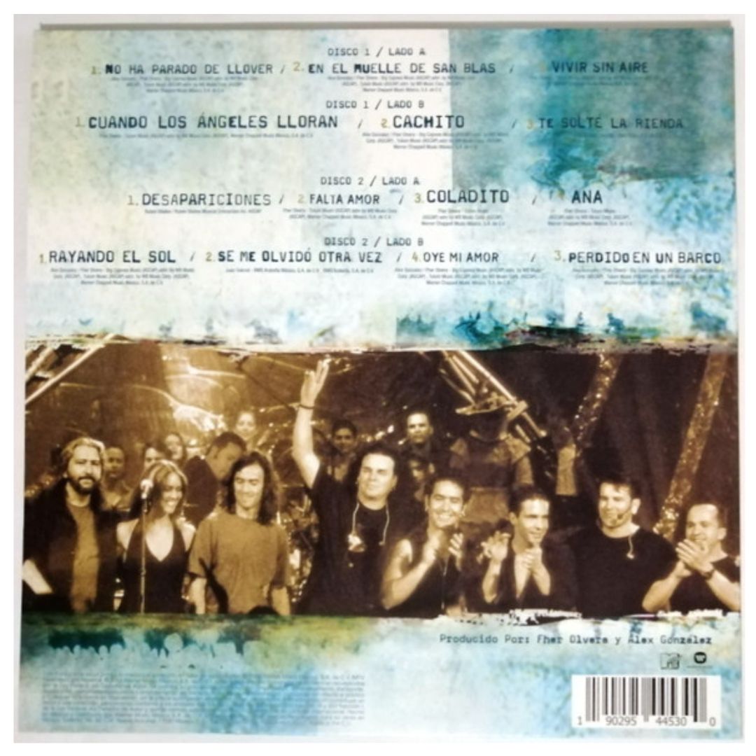 MANA - UNPLUGGED (+LIBRO) (2LP) | VINILO
