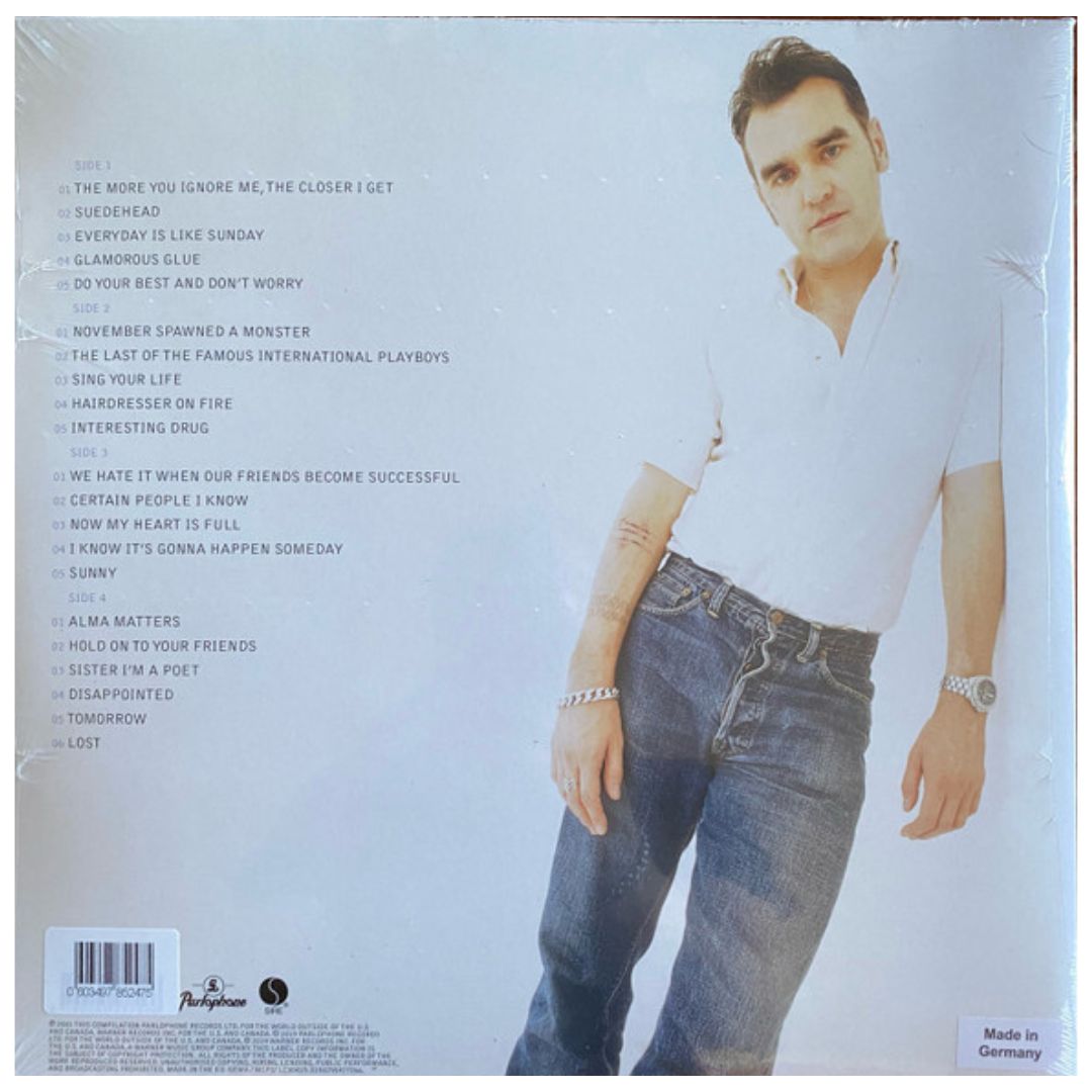 MORRISSEY - THE BEST OF (2LP) | VINILO