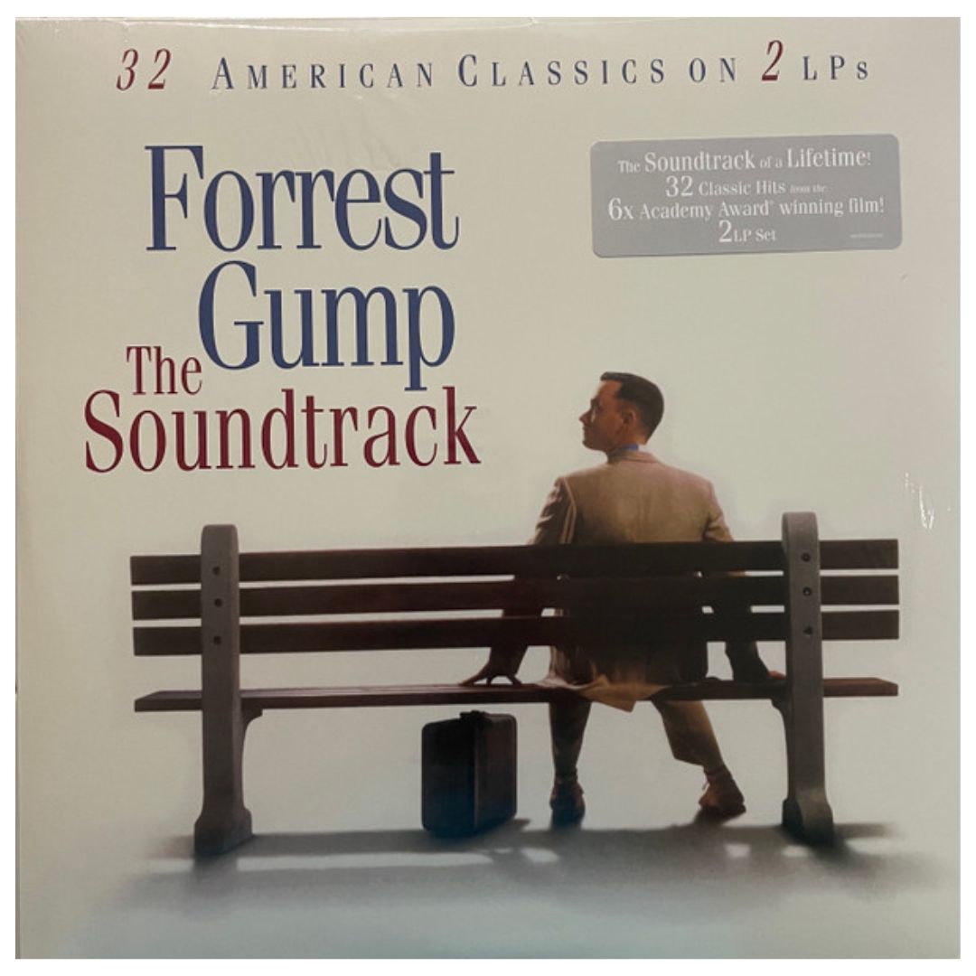 FORREST GUMP - SOUNDTRACK (2LP) | VINILO