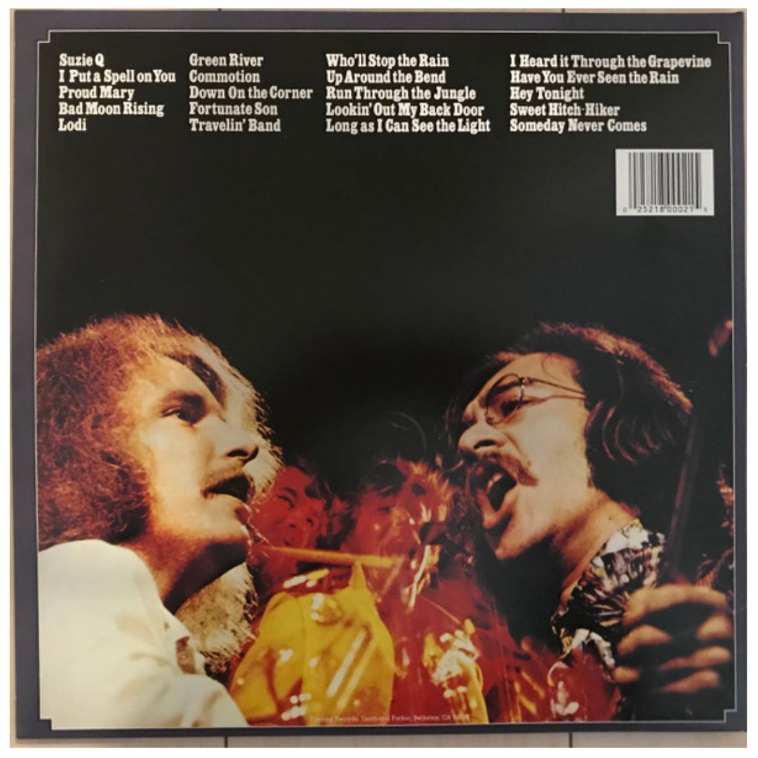 CREEDENCE - CHRONICLE GREATEST HITS (2LP) | VINILO