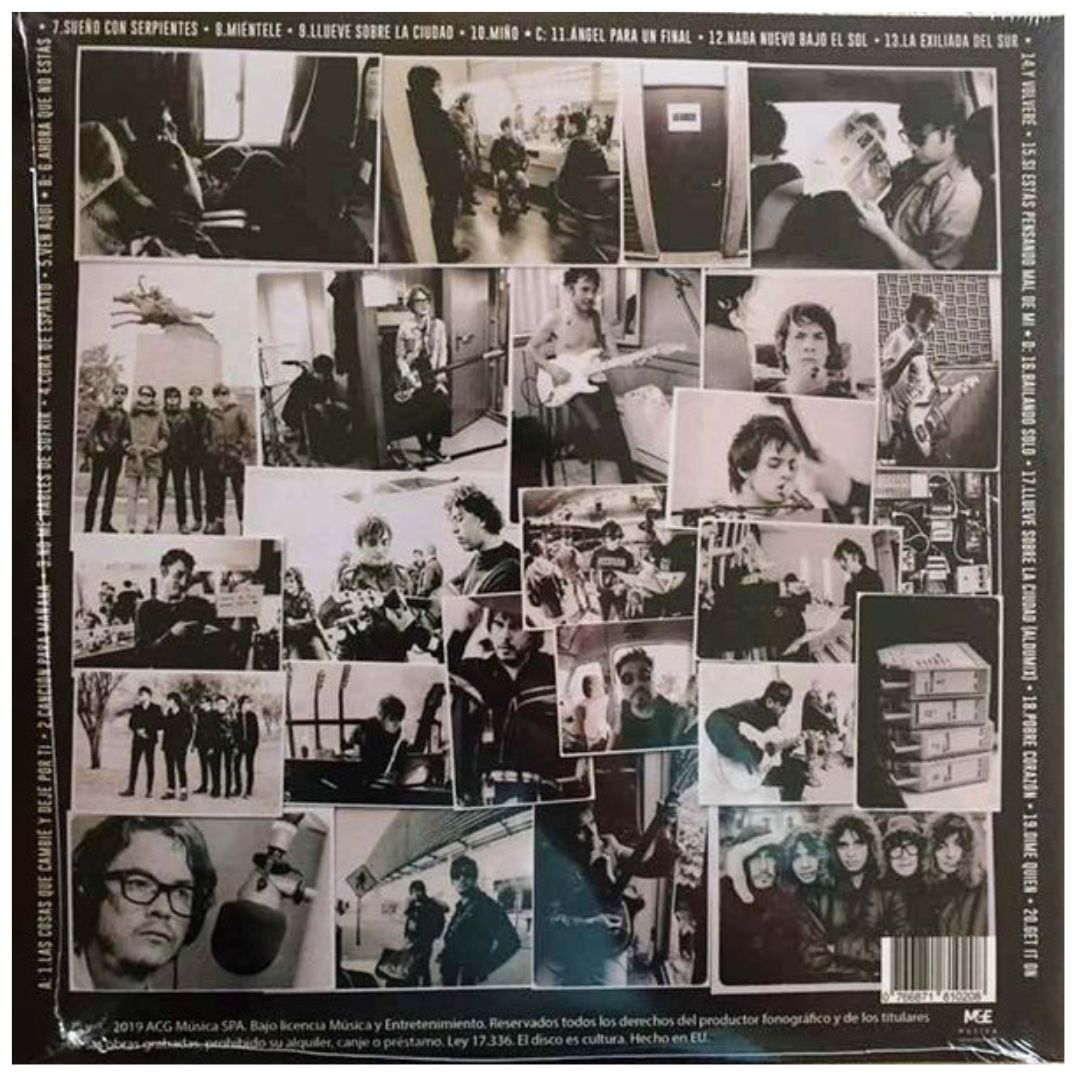 LOS BUNKERS - ANTOLOGIA (2LP) | VINILO