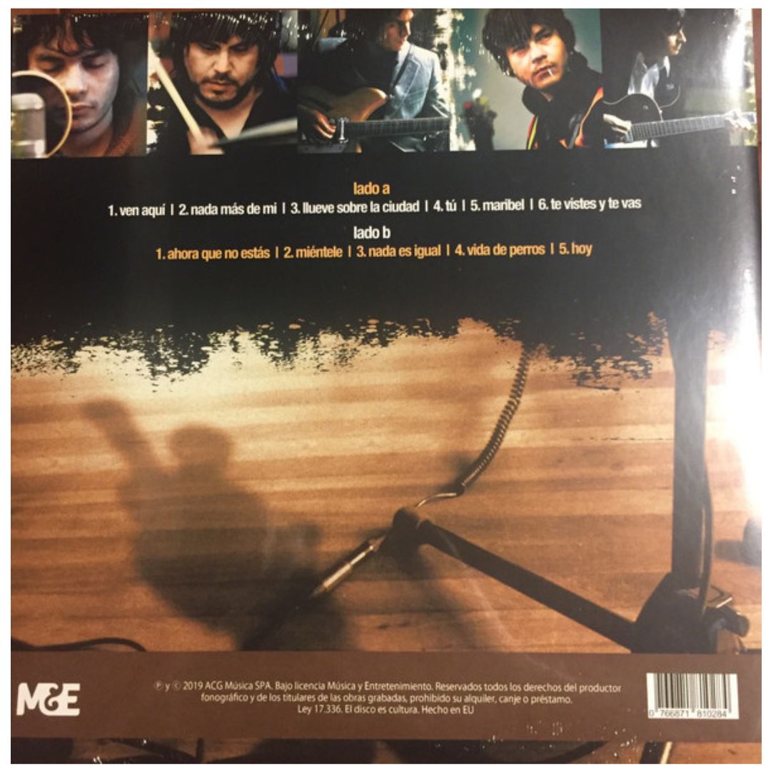 LOS BUNKERS - VIDA DE PERROS | VINILO