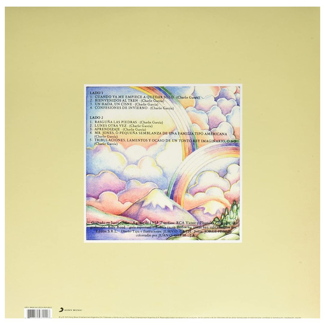SUI GENERIS - CONFESIONES DE INVIERNO | VINILO