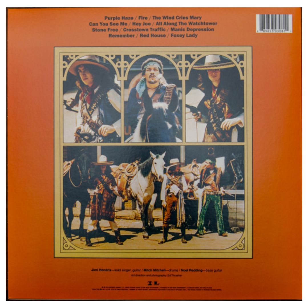 JIMI HENDRIX EXPERIENCE - SMASH HITS | VINILO