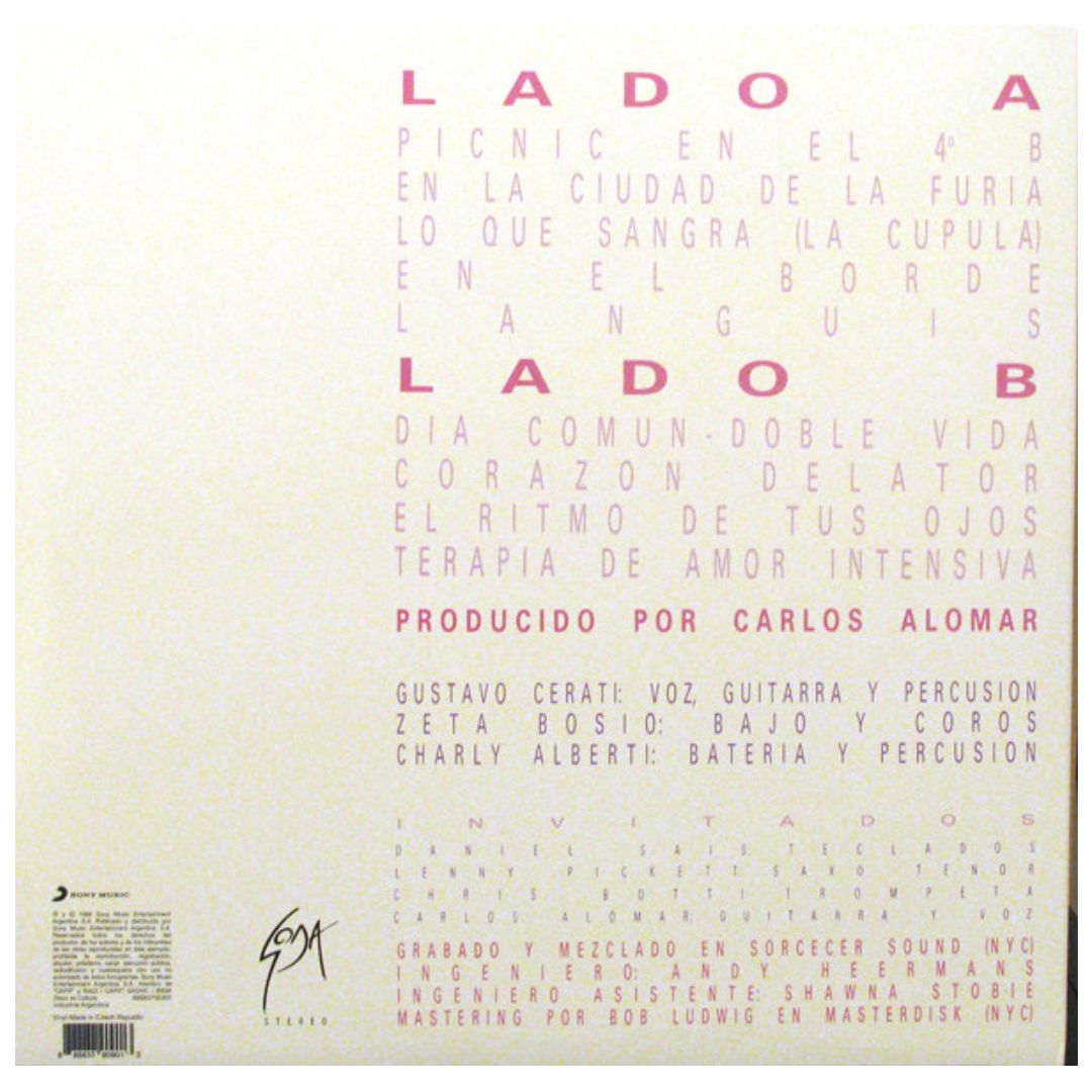 SODA STEREO - DOBLE VIDA | VINILO