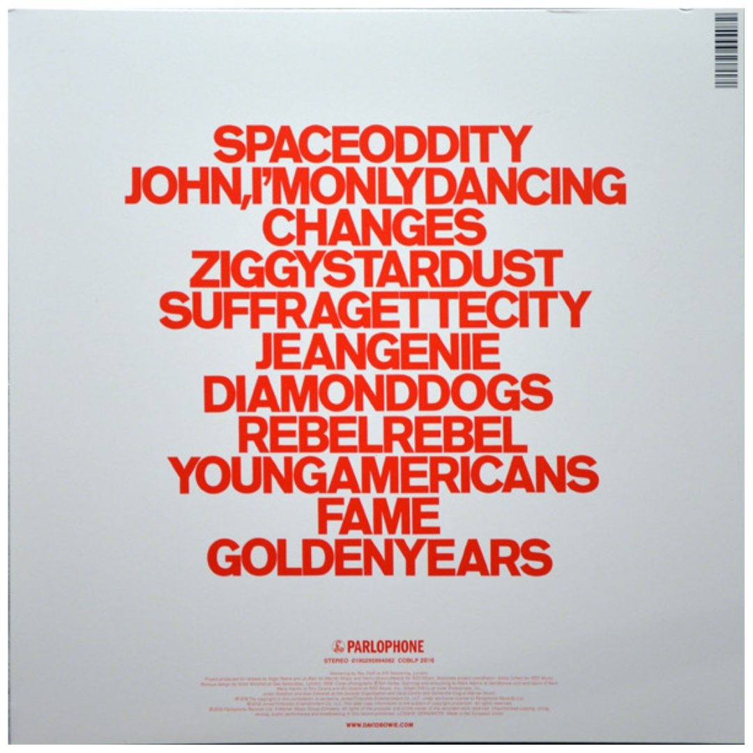 DAVID BOWIE - CHANGESBOWIE | VINILO