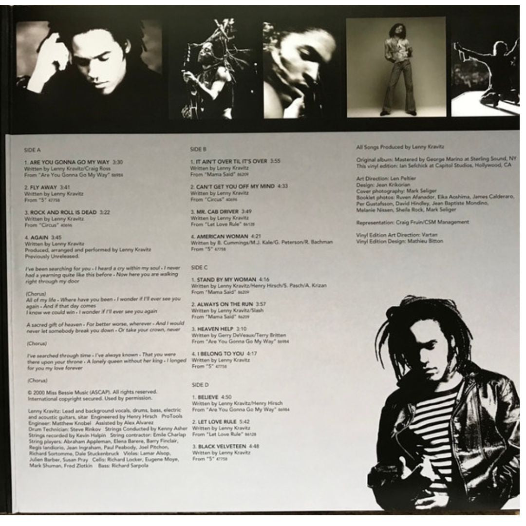 LENNY KRAVITZ - GREATEST HITS (2LP) | VINILO