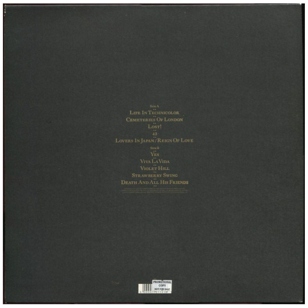 COLDPLAY - VIVA LA VIDA OR DEATH | VINILO