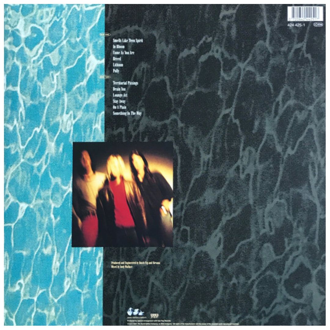 NIRVANA - NEVERMIND | VINILO