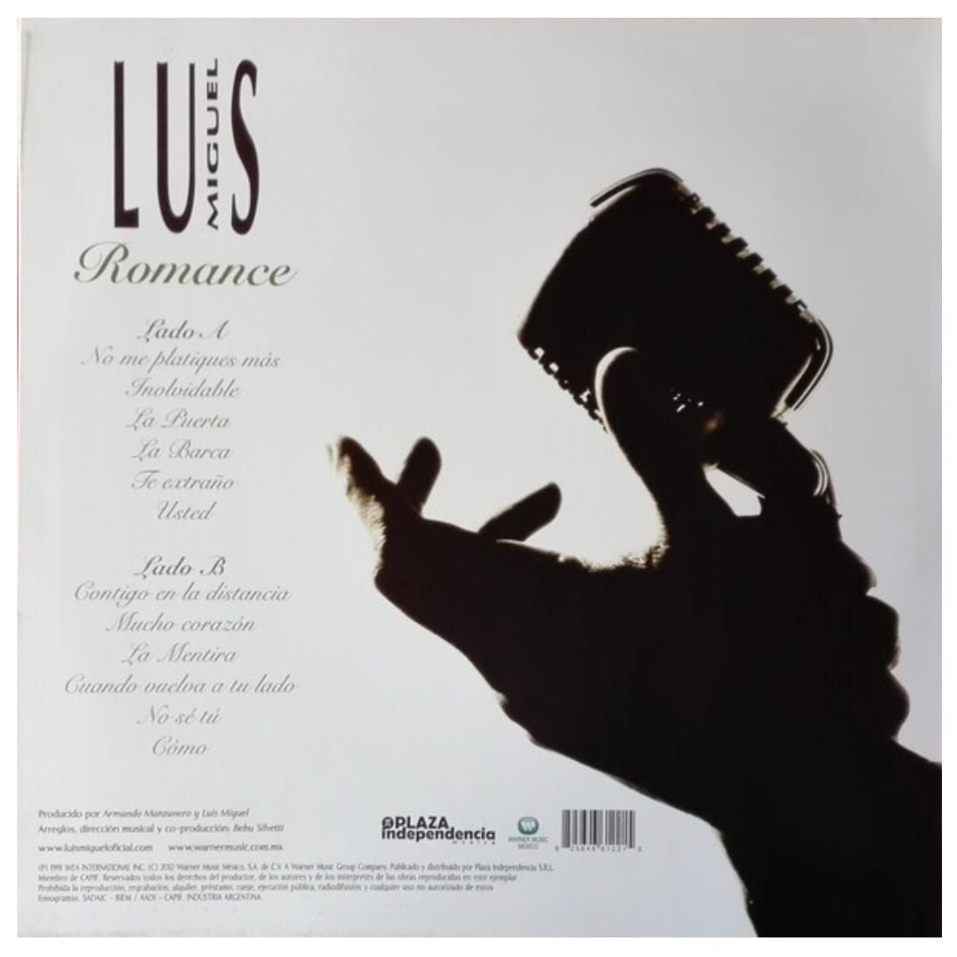 LUIS MIGUEL - ROMANCE | VINILO