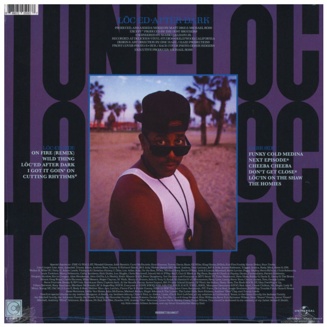 TONE LOC - LOCED AFTER DARK | VINILO