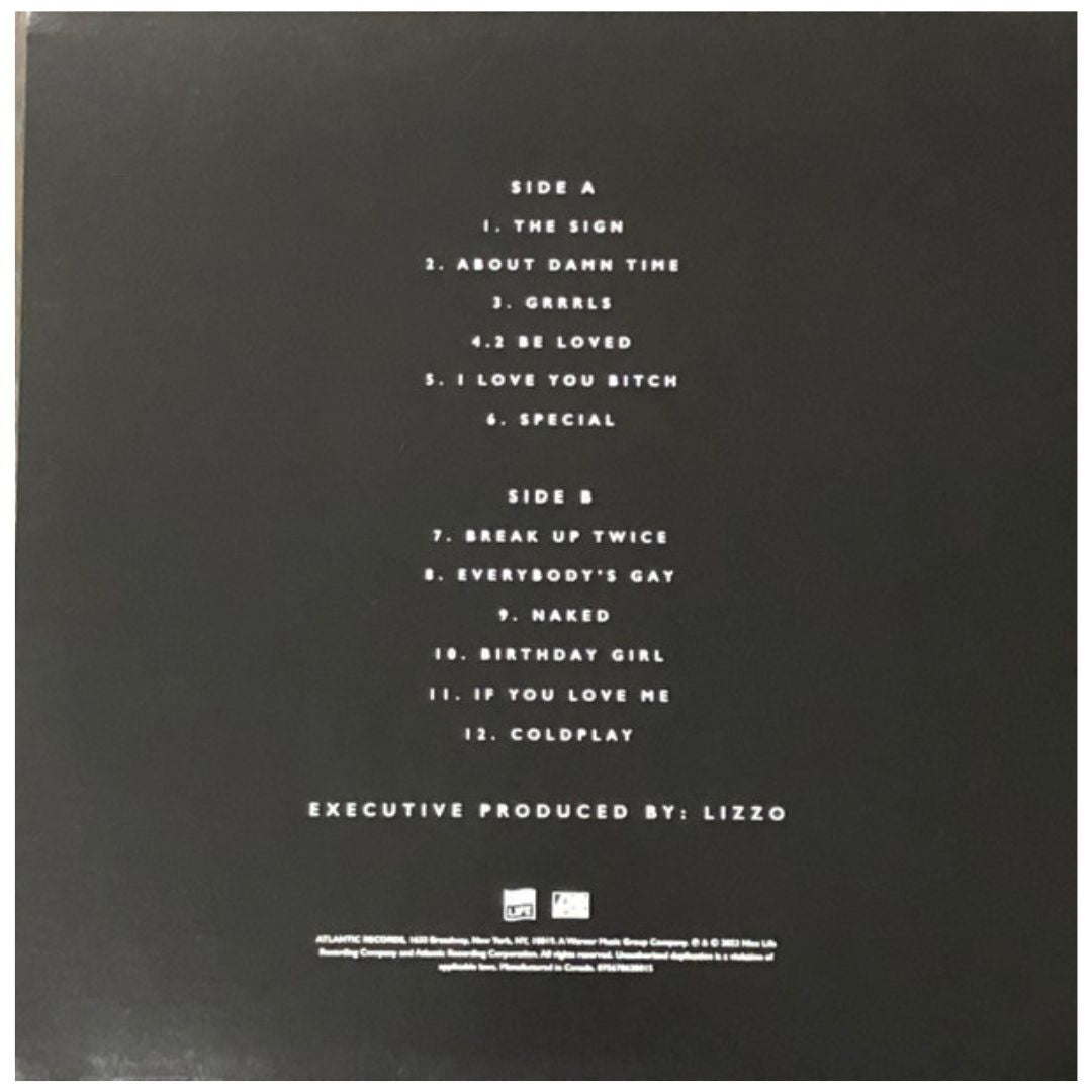 LIZZO - SPECIAL | VINILO