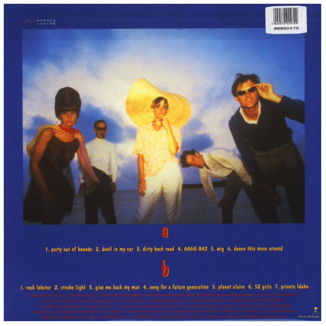 B52S - DANCE THIS MESS AROUND THE BEST | VINILO