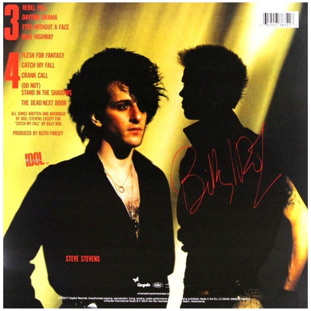 BILLY IDOL - REBEL YELL | VINILO