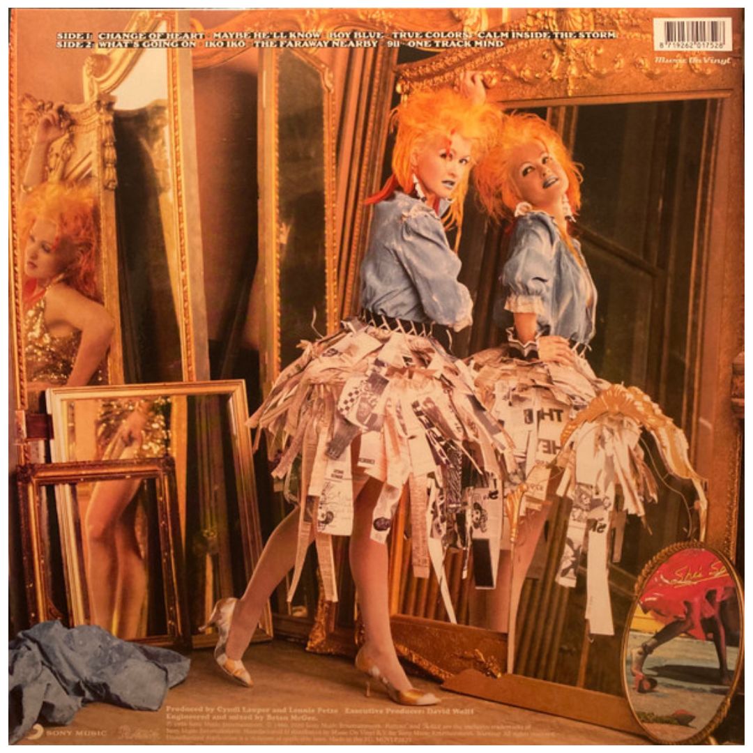 CYNDI LAUPER - TRUE COLORS | VINILO