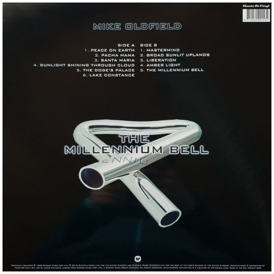 MIKE OLDFIELD - MILLENNIUM BELL | VINILO