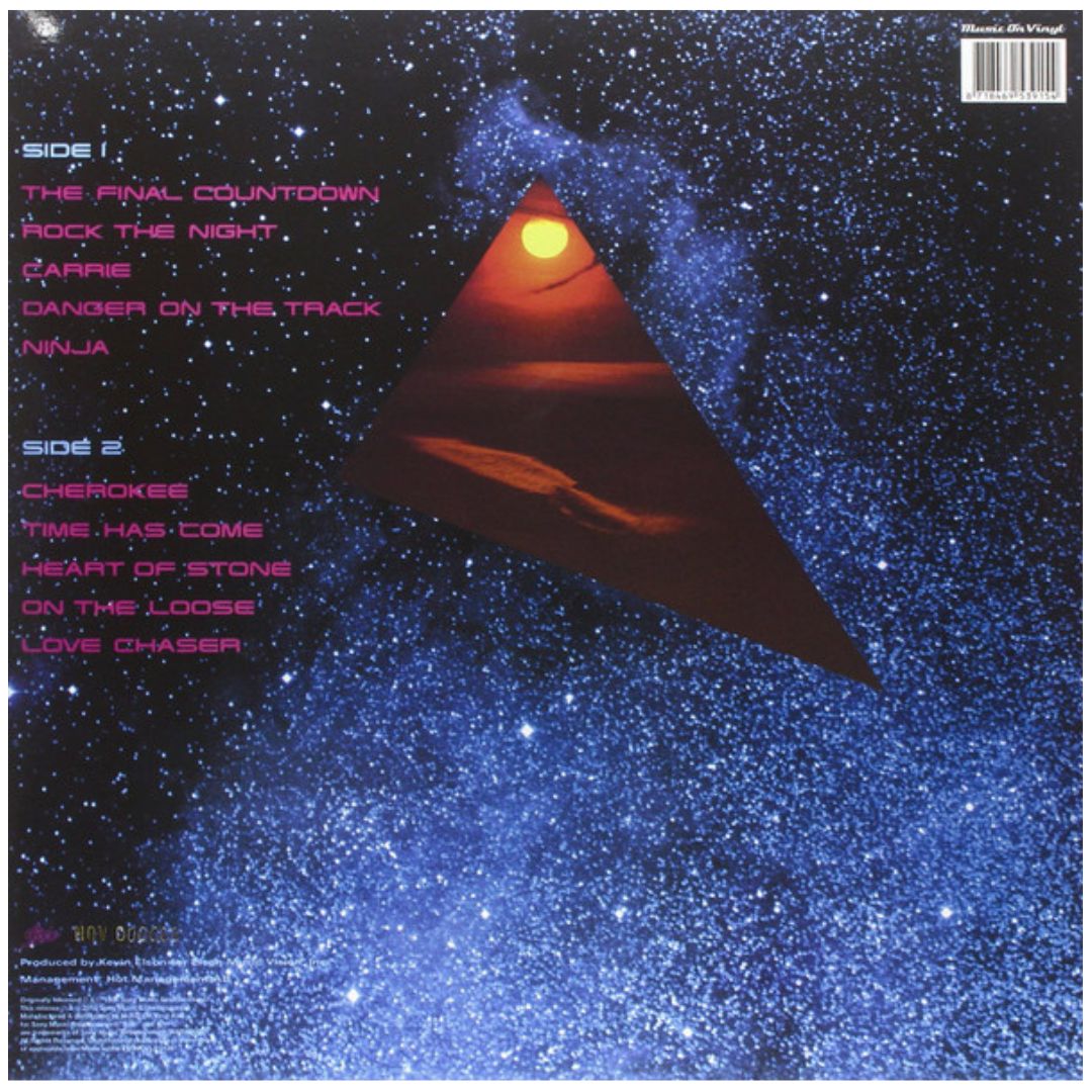 EUROPE - THE FINAL COUNTDOWN | VINILO