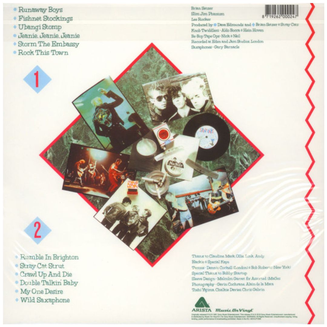 STRAY CATS - STRAY CATS | VINILO