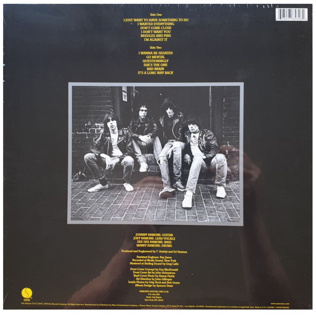 RAMONES - ROAD TO RUIN | VINILO