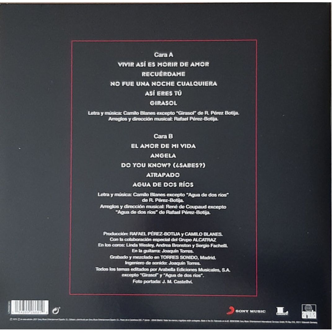 CAMILO SESTO - SENTIMIENTOS | VINILO
