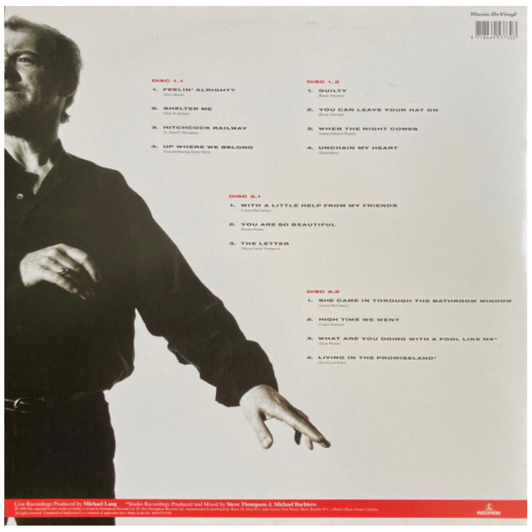 JOE COCKER - LIVE (2LP) | VINILO