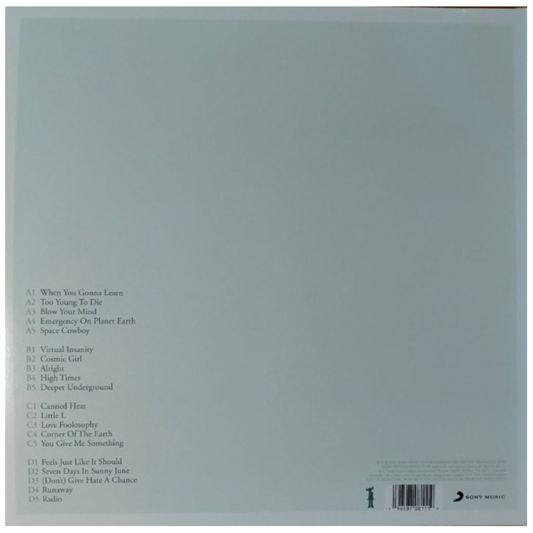 JAMIROQUAI - HIGH TIMES: SINGLES 1992-2006 (2LP) | VINILO