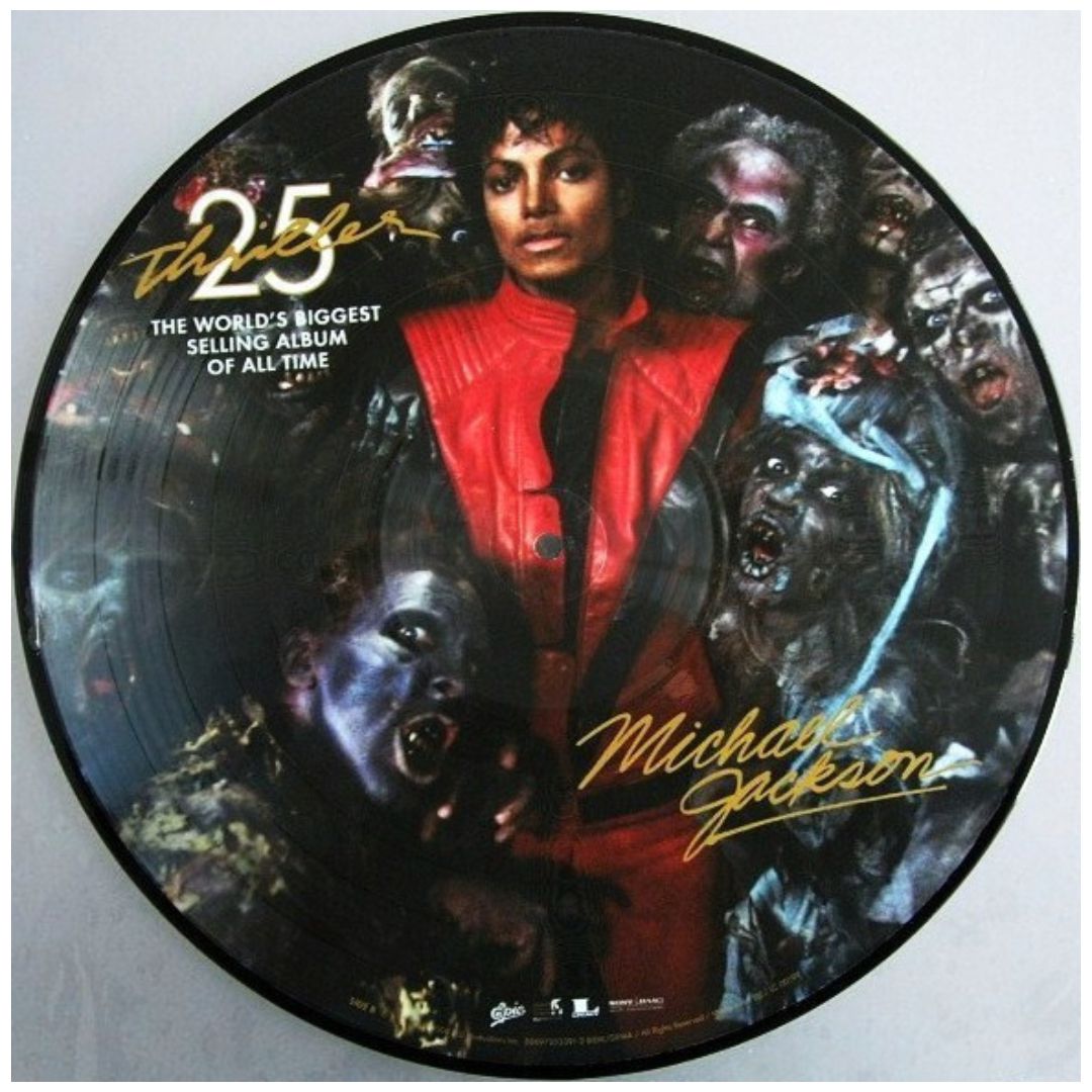 MICHAEL JACKSON - THRILLER 25TH ANNIVERSARY EDITION (2LP) | VINILO
