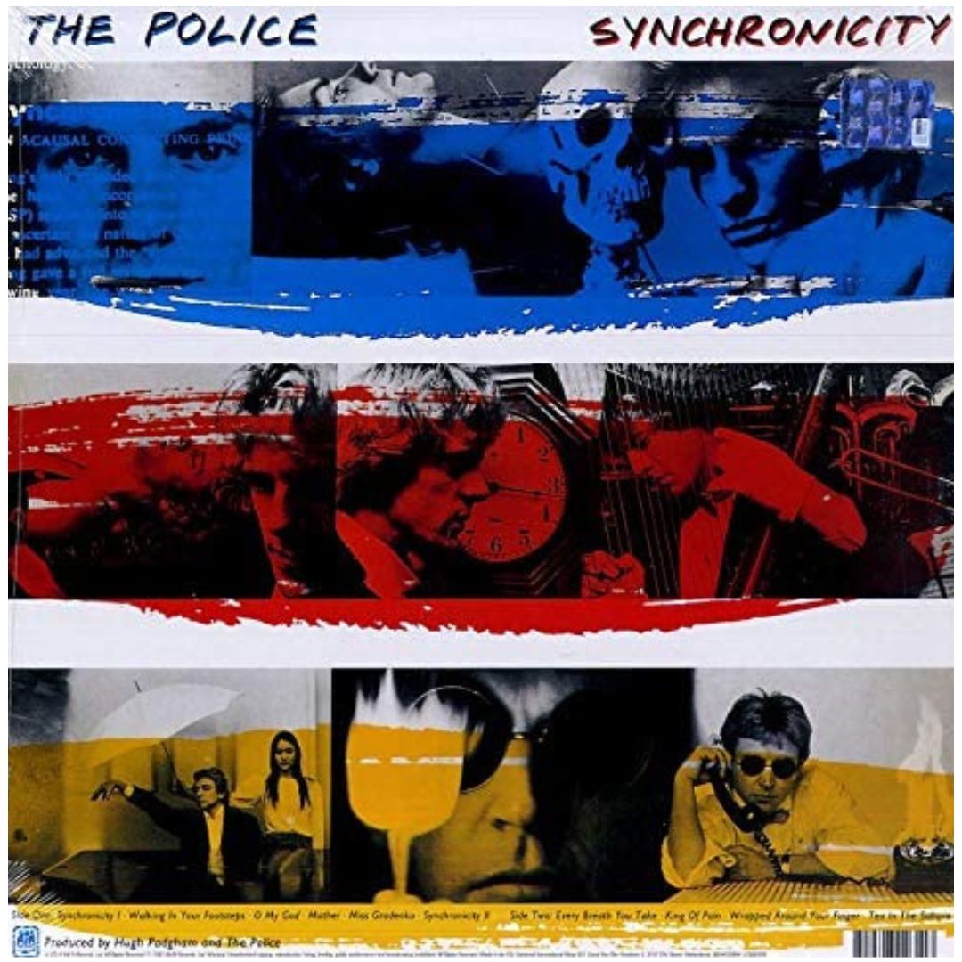 POLICE - SYNCHRONICITY | VINILO