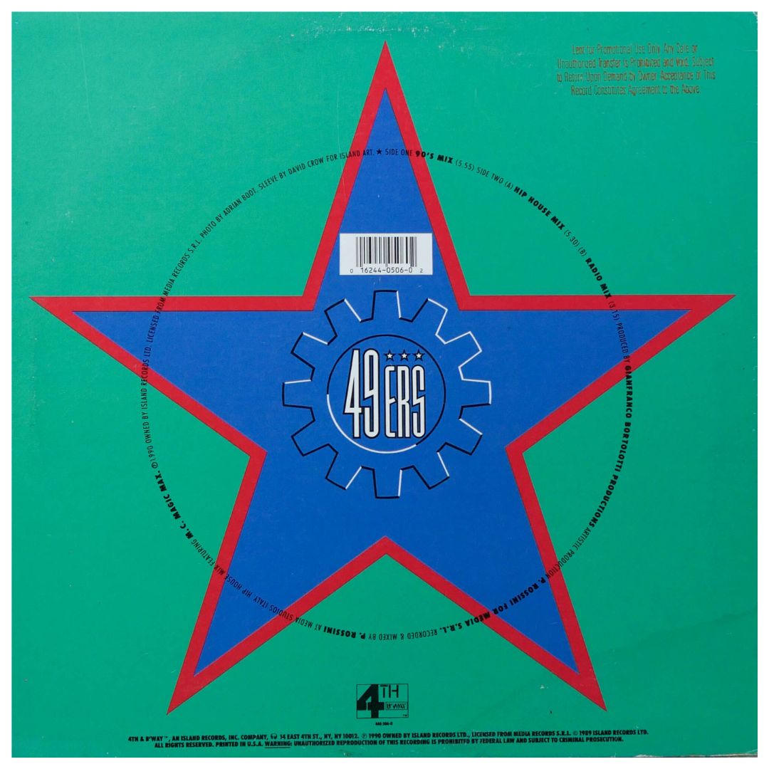 49ERS - DON'T YOU LOVE ME | 12" MAXI SINGLE USADO