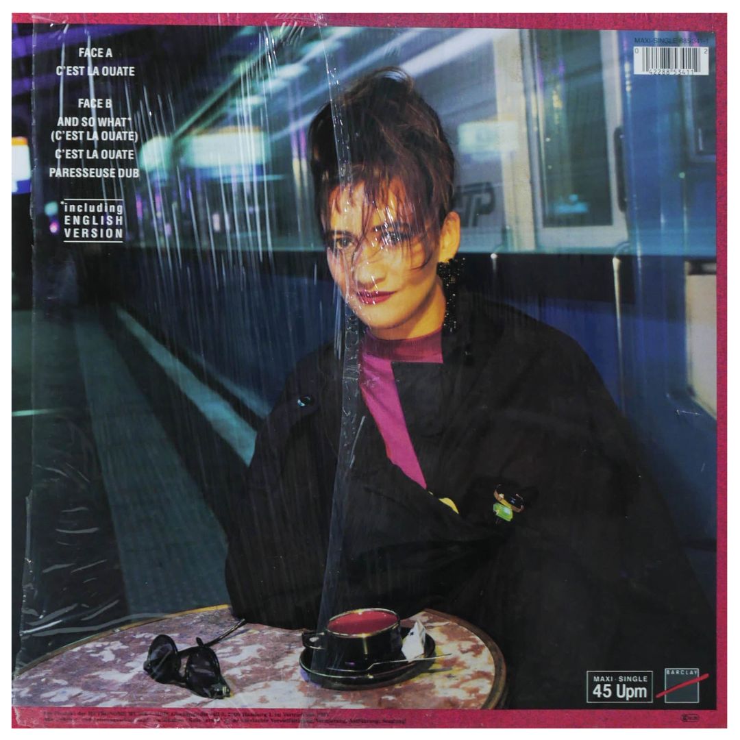 CAROLINE LOEB - CÉST LA QUOTE | 12" MAXI SINGLE USADO