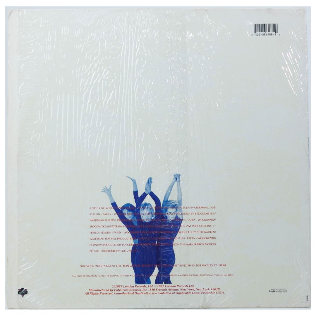 BANANARAMA - I HEARD A RUMOUR | 12" MAXI SINGLE USADO