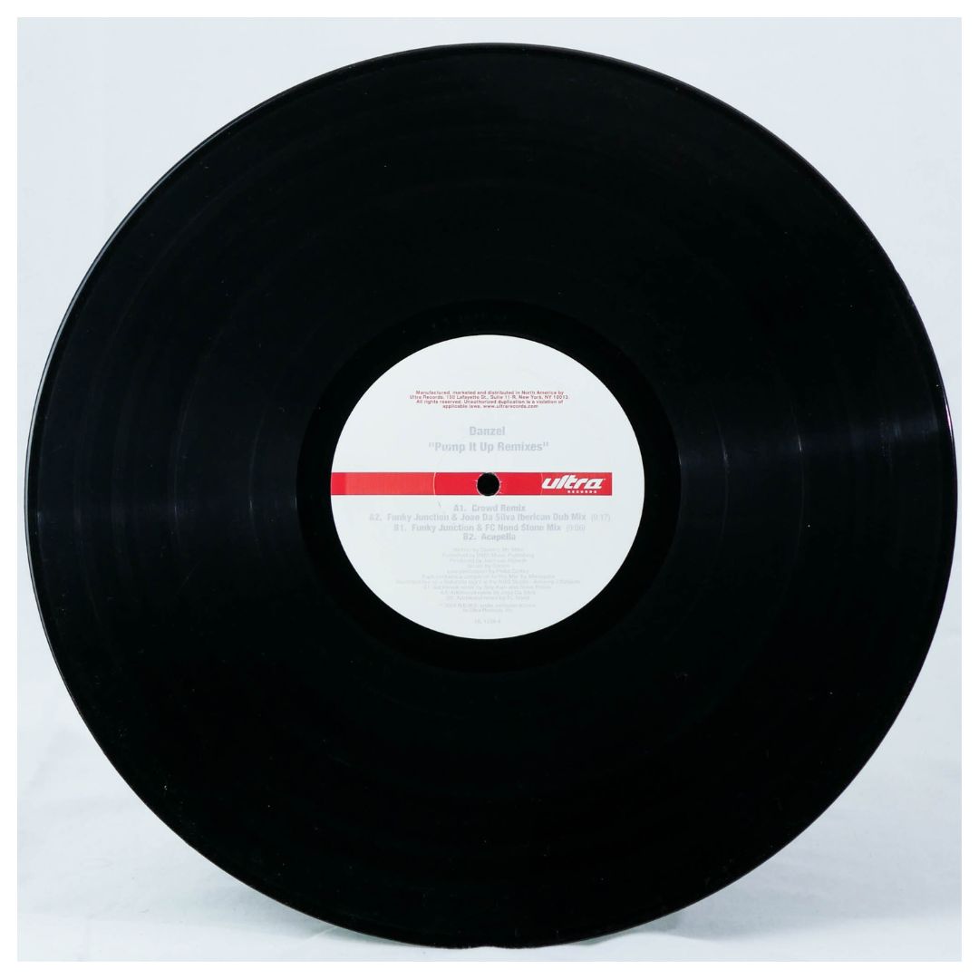 DANZEL - PUMP IT UP! | 12" MAXI SINGLE USADO