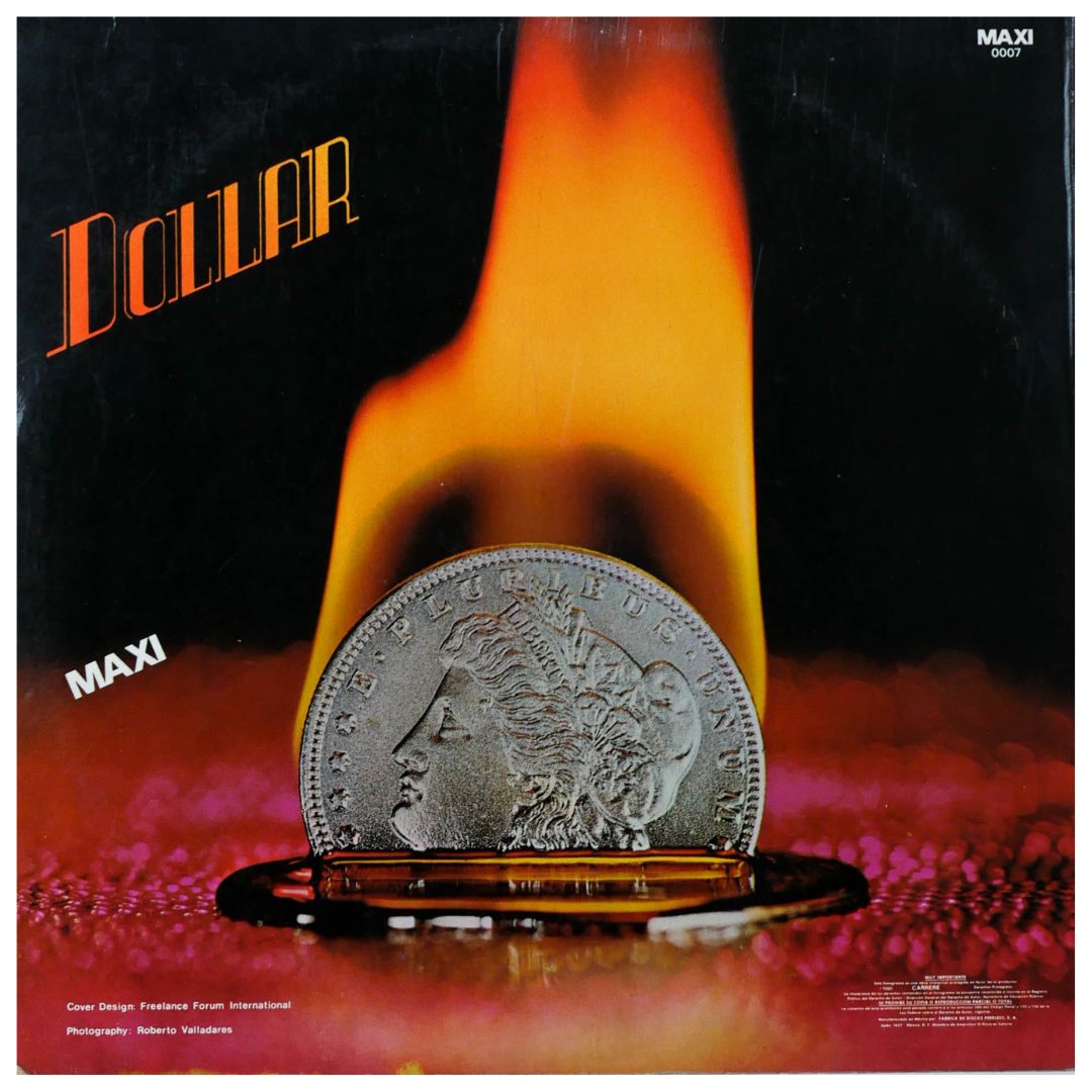 DOLLAR - WHO WERE YOU WITH IN THE MOONLIGHT | 12" MAXI SINGLE USADO