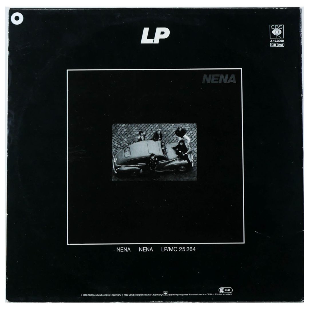 NENA - 99 LUFTBALLONS | 12" MAXI SINGLE USADO