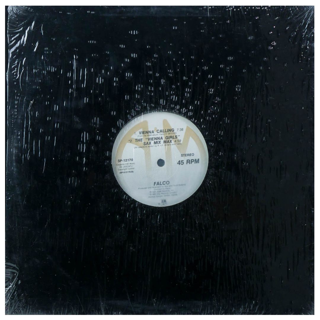 FALCO - ROCK ME AMADEUS/VIENNA CALLING | 12" MAXI SINGLE USADO