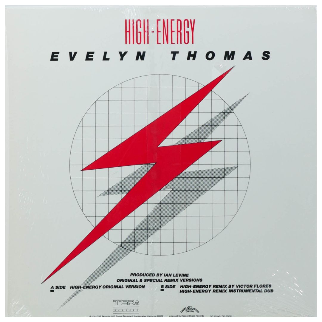EVELYN THOMAS - HIGH ENERGY | 12" MAXI SINGLE USADO