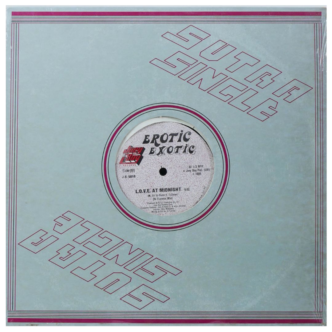 EROTIC EXOTIC - L.O.V.E. | 12" MAXI SINGLE USADO