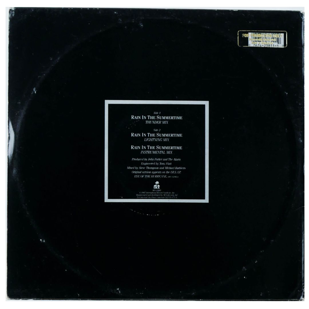 THE ALARM - RAIN IN THE SUMMERTIME | 12" MAXI SINGLE USADO