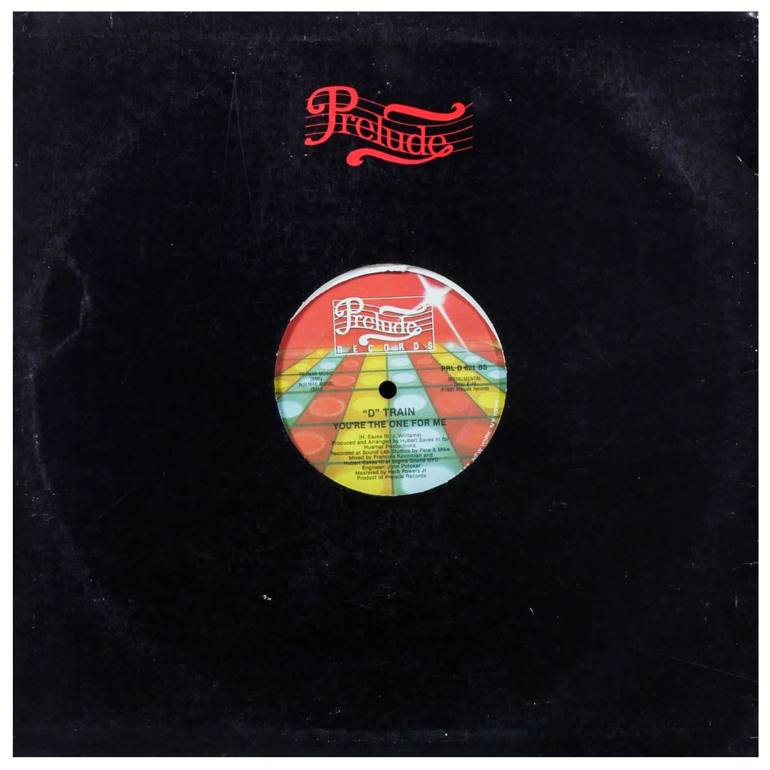 D TRAIN - YOU'RE THE ONE FOR ME | 12" MAXI SINGLE USADO