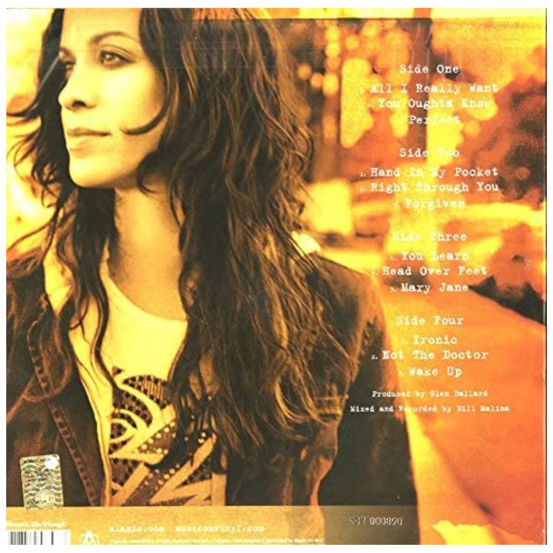 ALANIS MORISSETTE - JAGGED LITTLE PILL ACOUSTIC (2LP) | VINILO